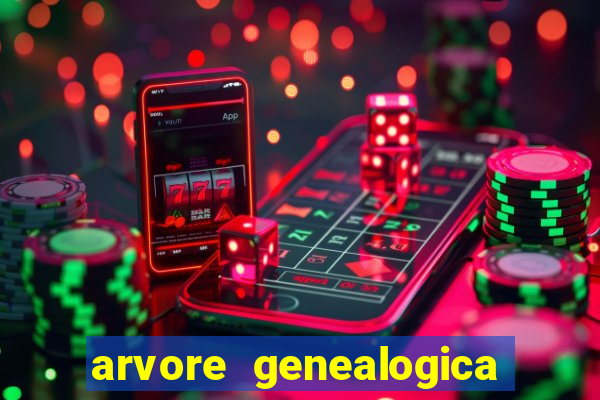 arvore genealogica familia real